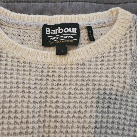 Barbour Fireblade Sweater - Picture 4 of 11